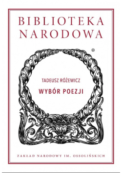 Różewicz Wybór poezji