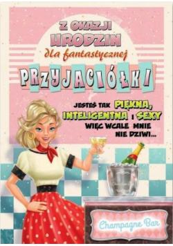 Kartka okolicznościowa Urodziny MF23