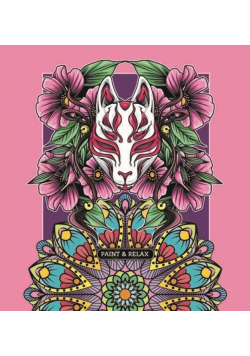 Kolorowanka antystresowa 124x197 20 Ethno style