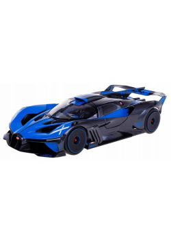 Bugatti Bolide metallic black-blue 1:18 BBURAGO