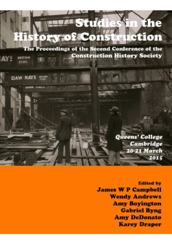 Studies in Construction History