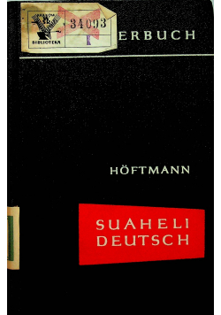 Suaheli Deutsch