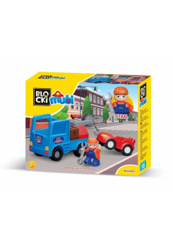 Klocki Blocki Mubi Wielkie Przygody Pomoc drogowa