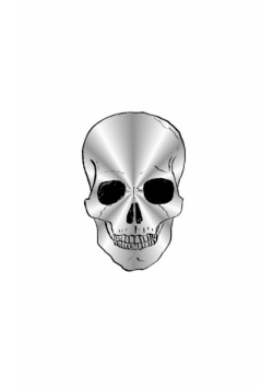 $ir Michael creative skull drawing  Note Book Journal