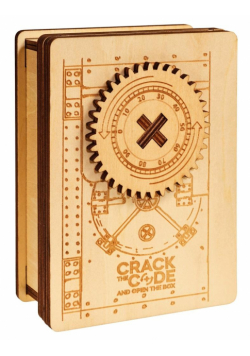 Łamigłówka ESCAPE BOX - Safe Secret - poziom 3/4