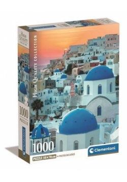 Puzzle 1000 Compact Santorini