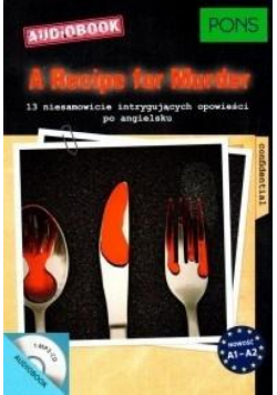 A Recipe for Murder. A1-A2 + audiobook