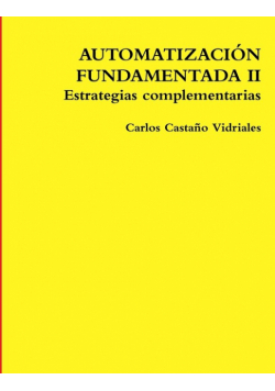 AUTOMATIZACIÓN FUNDAMENTADA II   Estrategias complementarias