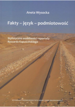 Fakty - język - podmiotowość