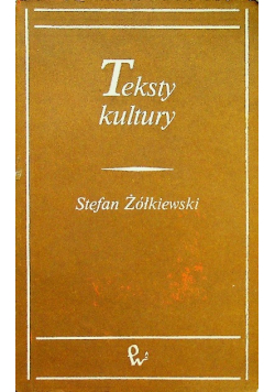Teksty kultury