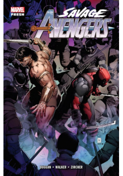 Savage Avengers Tom 2