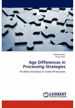 Age Differences in Processing Strategies