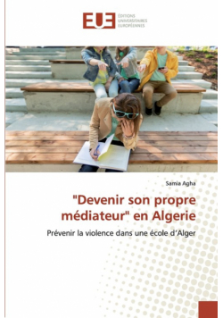 "Devenir son propre médiateur" en Algerie