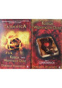 Księga wszystkich dusz Tom I i II