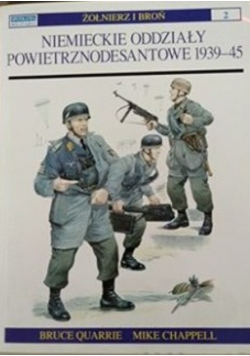 Niemieckie oddziały powietrznodesantowe 1939 45
