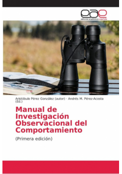 Manual de Investigación Observacional del Comportamiento