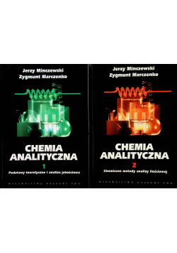 Chemia Analityczna 2 tomy