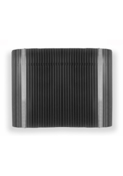 Rurki słomki łamane, czarne 5x210mm 1000szt