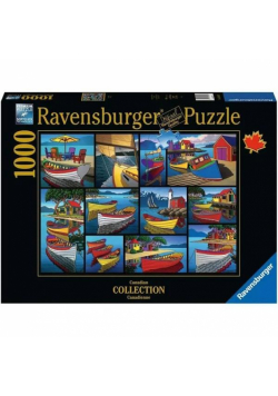 Puzzle 1000 Na wodzie