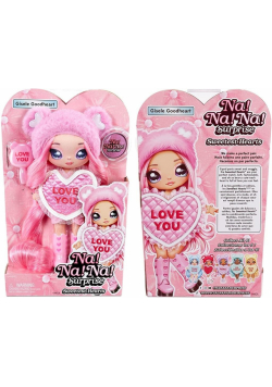 Na Na Na Surprise Sweetest Hearts Pink Heart(8szt)