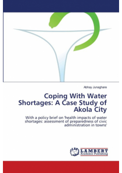 Coping With Water Shortages