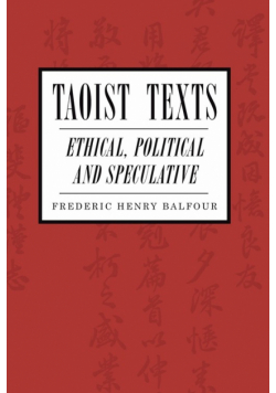 Taoist Texts