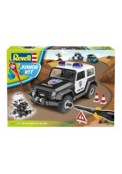 Juniot Kit. Samochód policyjny terenowy