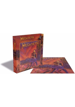 Puzzle 500 Megadeth - Peace Sells