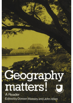 Geography Matters!
