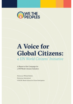 A Voice for Global Citizens