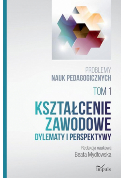 Kształcenie zawodowe