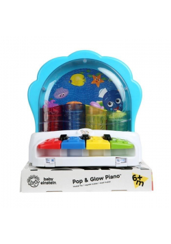 Pianinko interaktywne podświetlane Baby Einstein