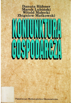 Koniunktura gospodarcza