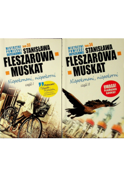 Mistrzyni powieści obyczajowej Niepokorni część 1 i 2