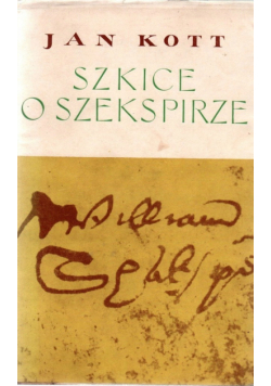 Szkice o Szekspirze