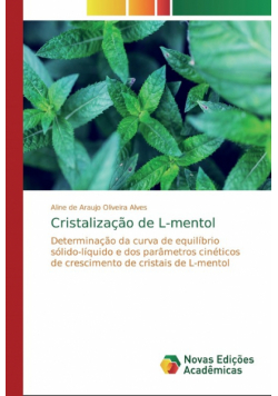 Cristalização de L-mentol