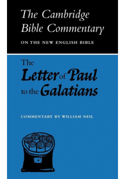 The Letter of Paul to the Galatians