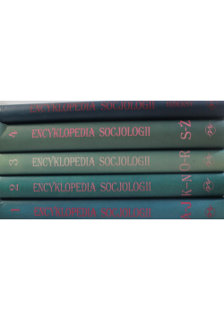 Encyklopedia socjologii tom 1 do 5