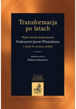 Transformacja po latach