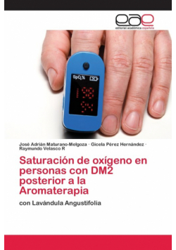 Saturación de oxígeno en personas con DM2 posterior a la Aromaterapia