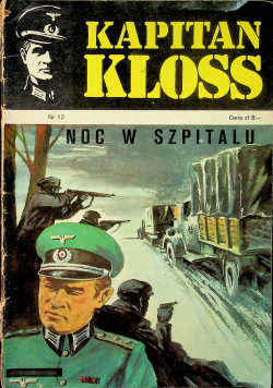 Kapitan Kloss Nr 12 Noc w szpitalu
