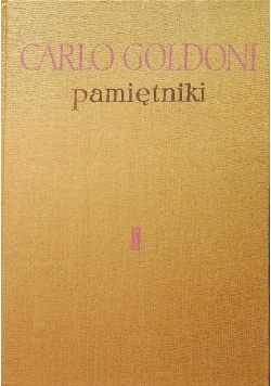 Goldoni Pamiętniki