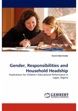 Gender, Responsibilities and Household Headship