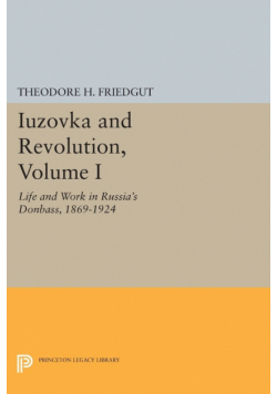 Iuzovka and Revolution, Volume I