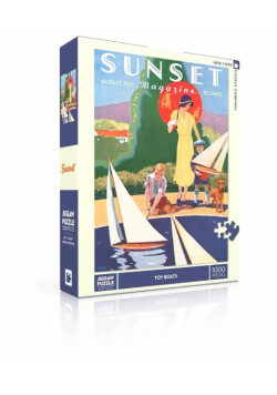 Puzzle 1000 Sunset, Zabawa