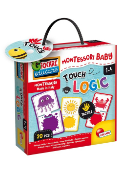 Lisciani Montessori Baby Touch Logic