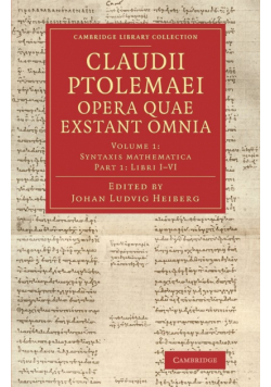 Claudii Ptolemaei Opera Quae Exstant Omnia