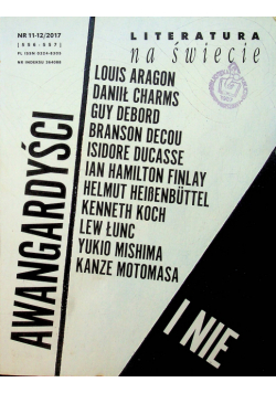Literatura na świecie nr 11 12