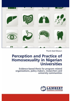 Perception and Practice of Homosexuality in Nigerian Universities