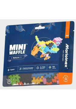 Mini Waffle Nature 50el Tukan